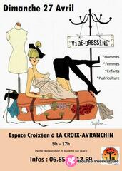 Photo de la bourse puericulture Vide dressing - Hommes, femmes, enfants, puériculture