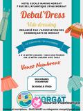 Vide dressing de l'association des commerçants de Morgat