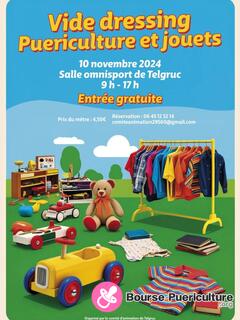 Photo de la bourse puericulture Vide dressing-puériculture-jouets