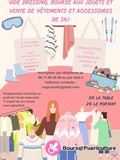 Vide dressing - puériculture - vêtement ski - jouets