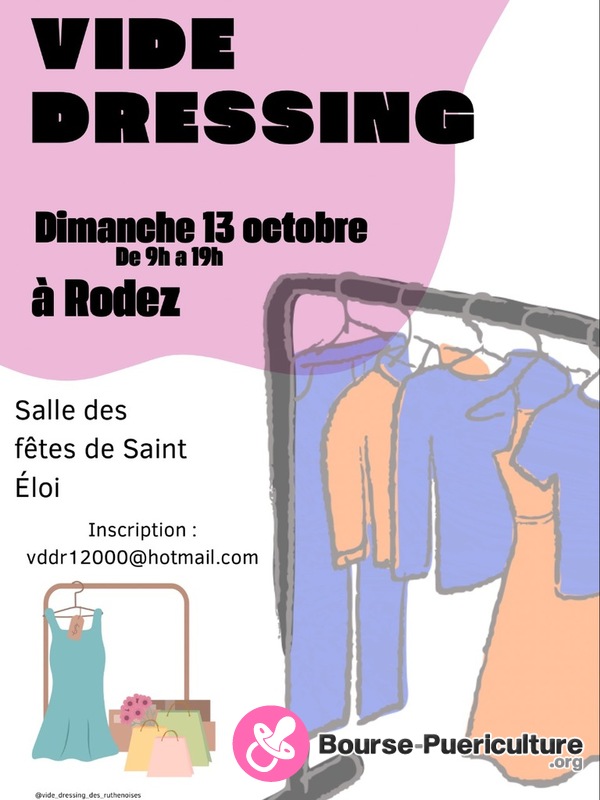 Vide dressing des Ruthenoises