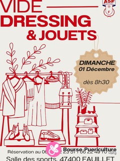 Vide Dressing - Vide Jouets