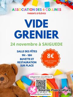 Photo de la bourse puericulture Vide grenier