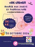 Vide grenier - bourse aux jouets du sou des écoles