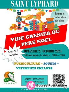 Photo de la bourse puericulture Vide grenier du Père Noël