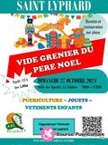 Vide grenier du Père Noël