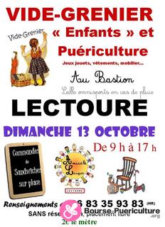 Photo de la bourse puericulture Vide grenier 'enfants et puériculture'