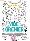 Photo Vide grenier enfants ( jouets, vêtements et puériculture) à Monbazillac