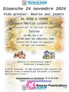 Photo de la bourse puericulture Vide grenier et bourse aux jouets