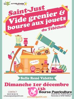 Photo de la bourse puericulture Vide grenier et bourse aux jouets