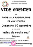 Vide grenier et foire à la puériculture