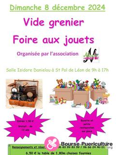 Photo de la bourse puericulture vide grenier ,foire aux jouets et vêtements