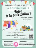 Photo Vide grenier jeux, vêtements, puériculture à Goussainville