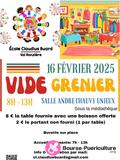 Vide grenier de l'école c. buard