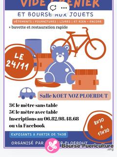 Photo de la bourse puericulture Vide grenier : livres, jouets, vêtement, objets