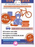 Vide grenier : livres, jouets, vêtement, objets