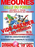 Vide grenier des pitchouns (salle du forum)