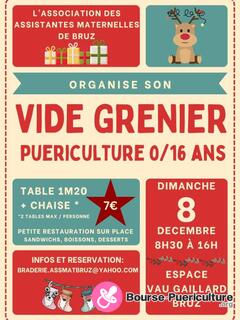 Photo de la bourse puericulture Vide-grenier puériculture