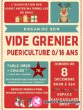 Photo Vide-grenier puériculture à Bruz