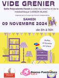 Vide grenier en Salle