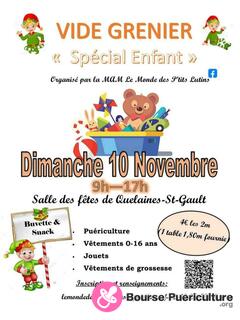 Photo de la bourse puericulture Vide grenier ''special enfant''