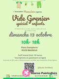 Vide-Grenier spécial enfants