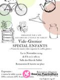 Vide grenier spécial enfants