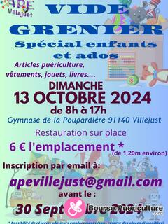 Photo de la bourse puericulture Vide grenier special enfants