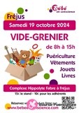 Vide grenier spécial puériculture