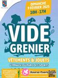 Photo Vide Grenier vêtements et jouets à Feucherolles