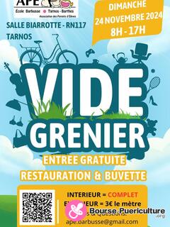 Photo de la bourse puericulture Vide Grenier - Vide Jouet