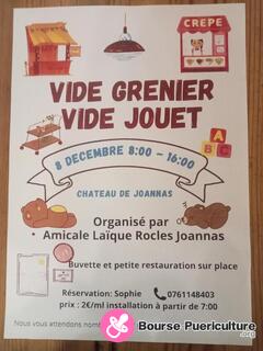 Photo de la bourse puericulture Vide-jouet et vide-grenier