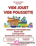 Vide Jouet - Vide Poussette APE de BAUDREIX