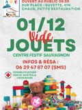 Photo Vide Jouets à Sauvagnon