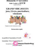 Photo Vide Jouets-Jeux- Puériculture-vêtements à Auch