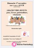 Photo Vide Jouets-Jeux- Puériculture-vêtements à Auch