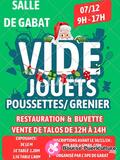 Vide jouets poussettes greniers