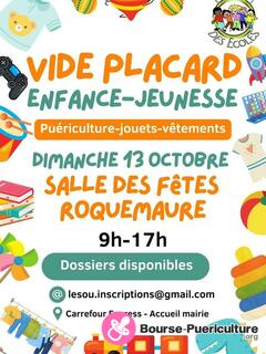 Photo de la bourse puericulture Vide placard petite enfance