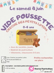 Photo de la bourse puericulture Vide Poussette