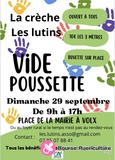 Vide Poussette