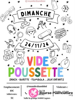 Photo de la bourse puericulture Vide poussette les Bambini