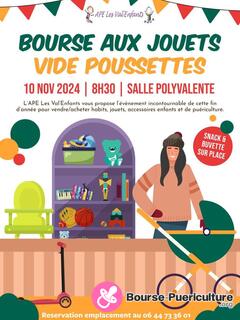 Photo de la bourse puericulture Vide-poussette et bourse aux jouets d'automne