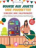 Photo Vide-poussette et bourse aux jouets d'automne à Valensole