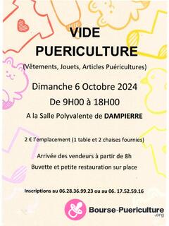 Photo de la bourse puericulture vide puériculture