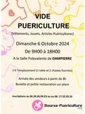 Photo vide puériculture à Dampierre