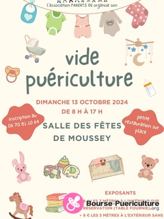 Photo de la bourse puericulture Vide puériculture