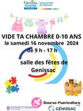 Photo Vide ta Chambre 0-10 ans à Génissac