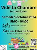 Vide Ta Chambre ( 0-16ans)