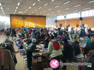 Photo de la bourse puericulture Vide ta chambre le 24 novembre