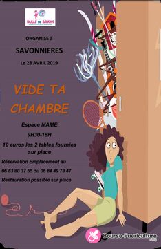 Vide ta chambre à Savonnières (37 - Indre-et-Loire)